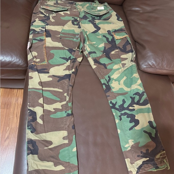 Ralph Lauren camouflage cargo pants - Picture 6 of 6